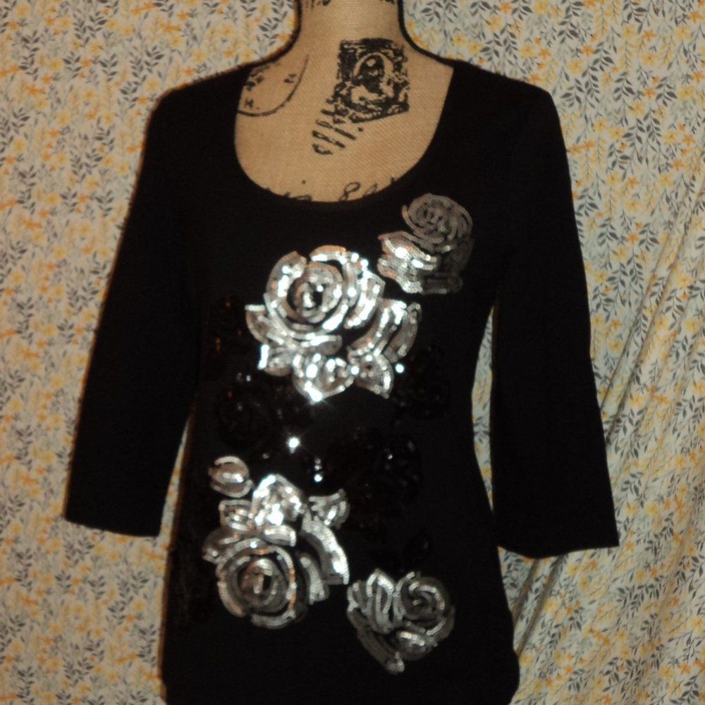 Sequined Top - image 1